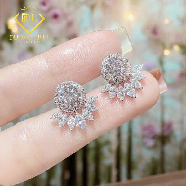 Bông Tai Kim Cương – B796.1